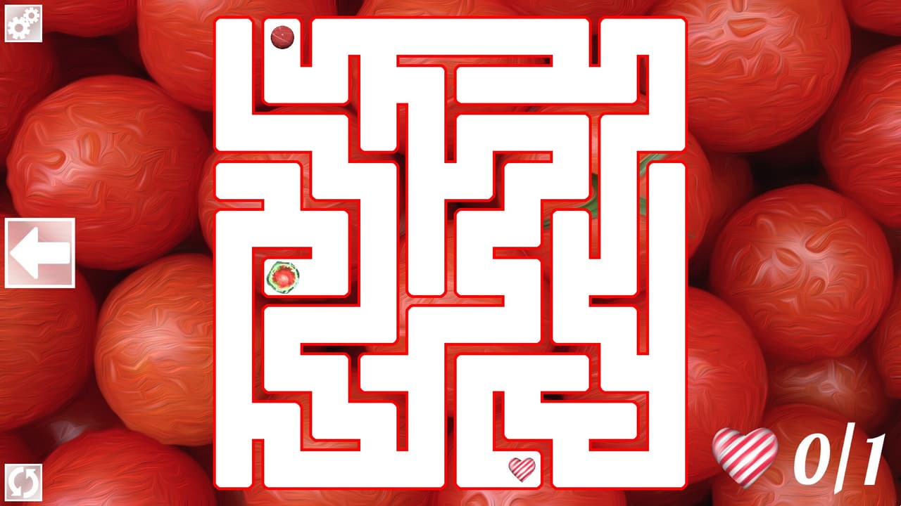 Maze Art: Red screenshot 2