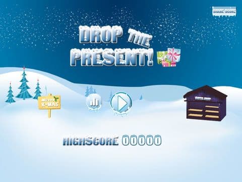 Help Santa Claus! Drop the Present for xmas!HD screenshot 2