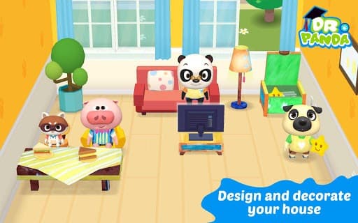 Dr. Panda Plus: Home Designer screenshot 2