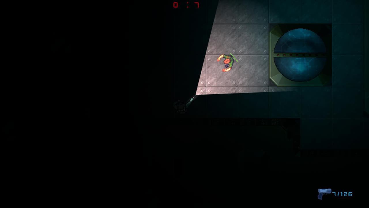 In The Dark (itch) (Innocent Sakala) screenshot 4