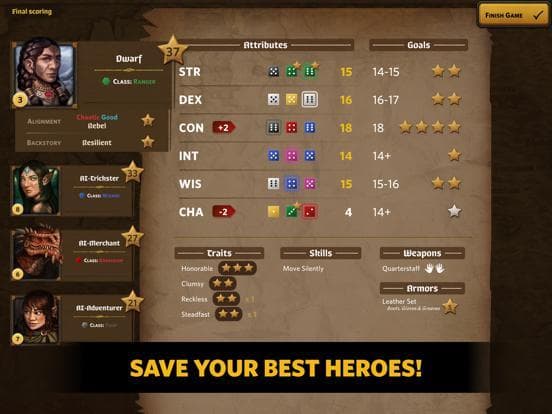 Roll Player - The Board Game screenshot 6