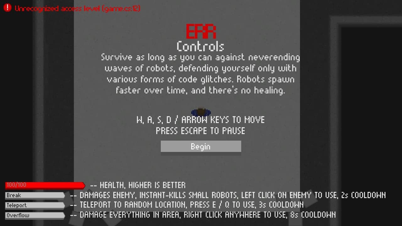 ERR [LD32] screenshot 2