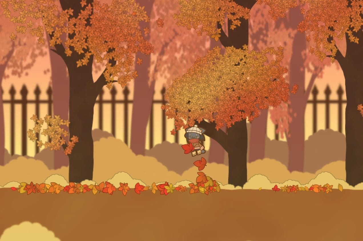 Falling Leaves (SilviShinyStar) screenshot 4
