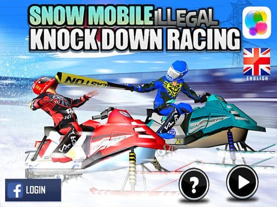 SnowMobile Illegal Bike Racing screenshot 3