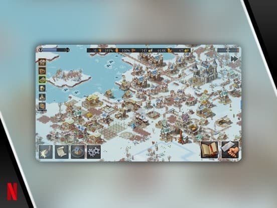 NETFLIX Townsmen screenshot 4