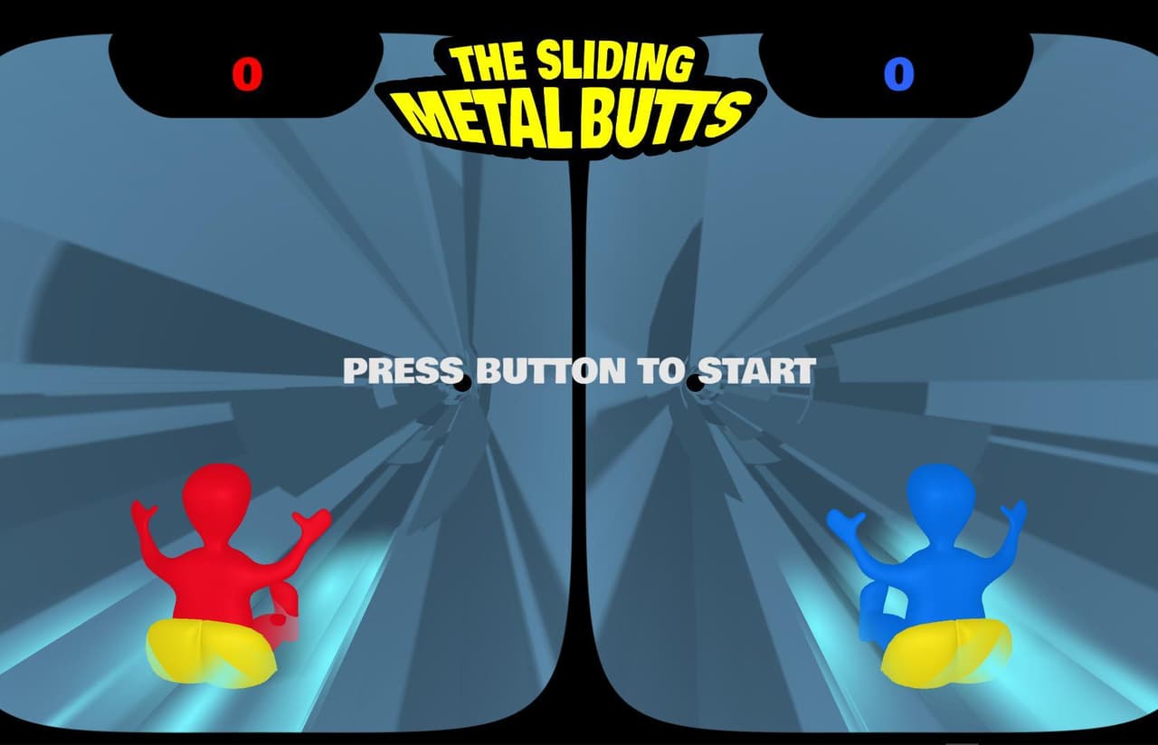 The Sliding Metal Butts