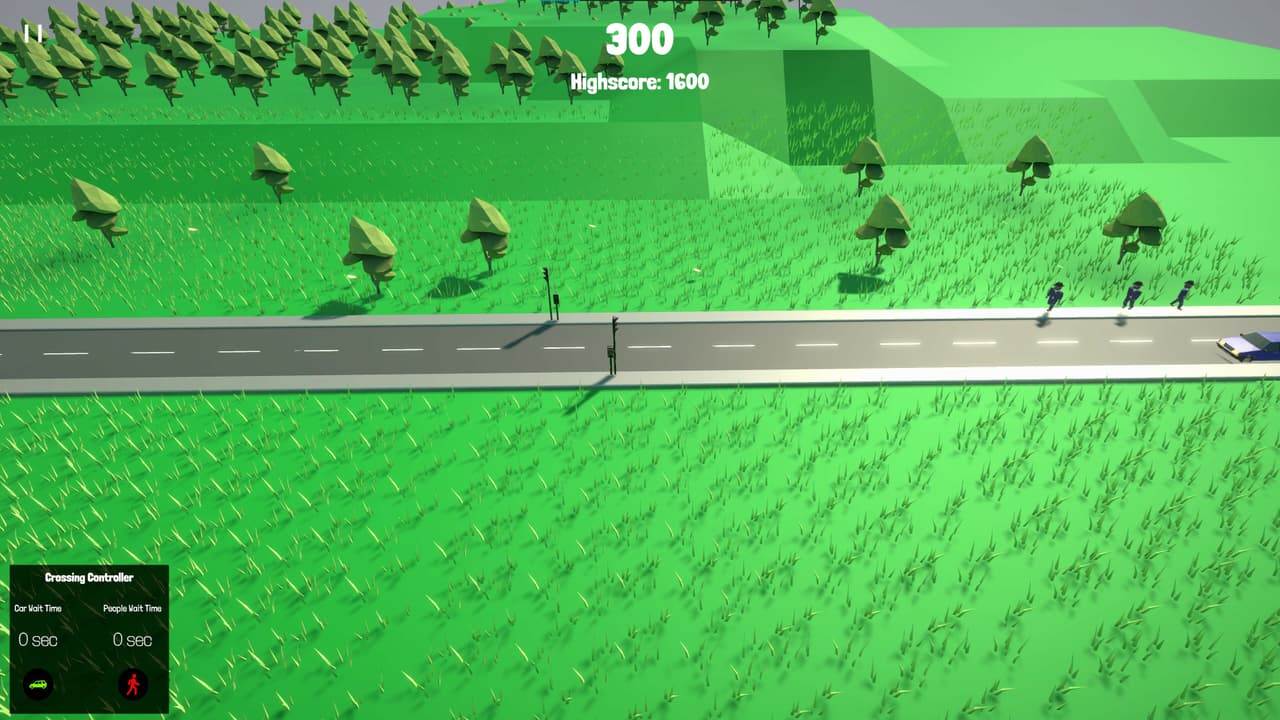 Traffic Mania (Moo Cow News)