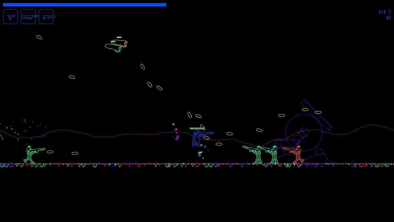Neon Wars screenshot 4