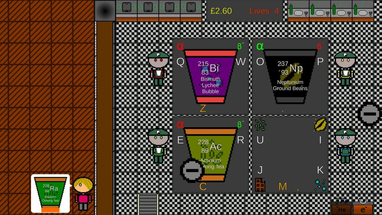 Quarkbucks Cafe screenshot 3
