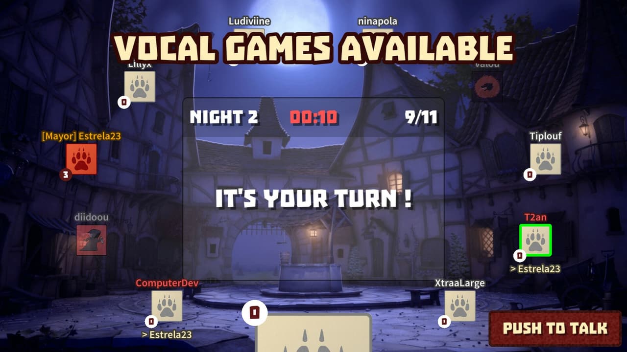 Werewolves Online screenshot 4