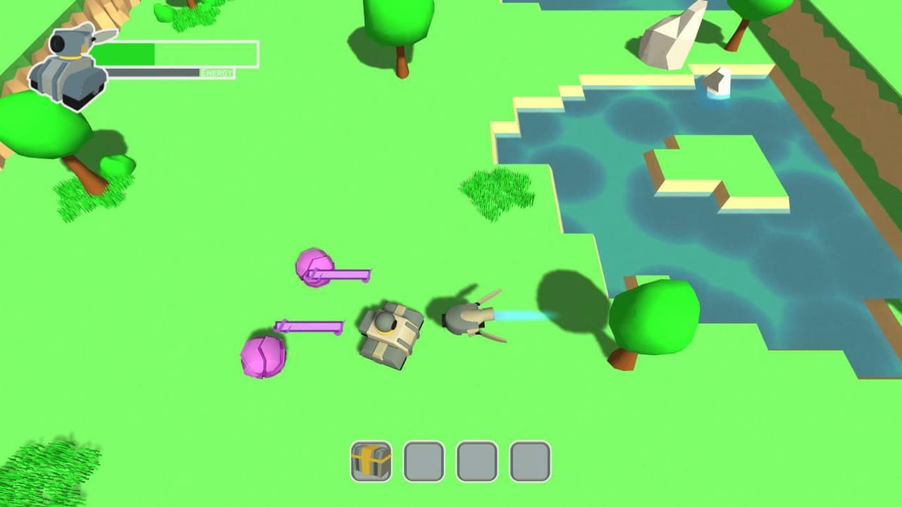 Project: Tank Drone