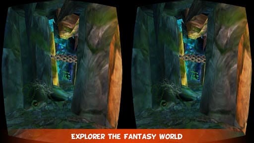 VR CAVE 3D Game - FREE 360 Virtual Reality tour screenshot 3