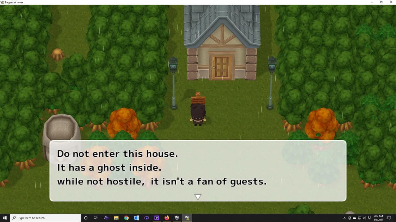 Trapped at home (itch) screenshot 6