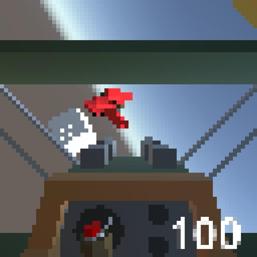Air War 64x64 screenshot 2