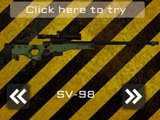 Sniper Camera Gun 3D screenshot 5