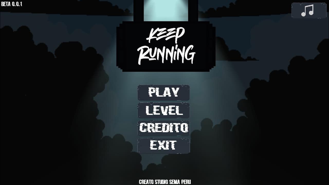 KEEP RUNNING (itch) (Sema Studio) screenshot 2