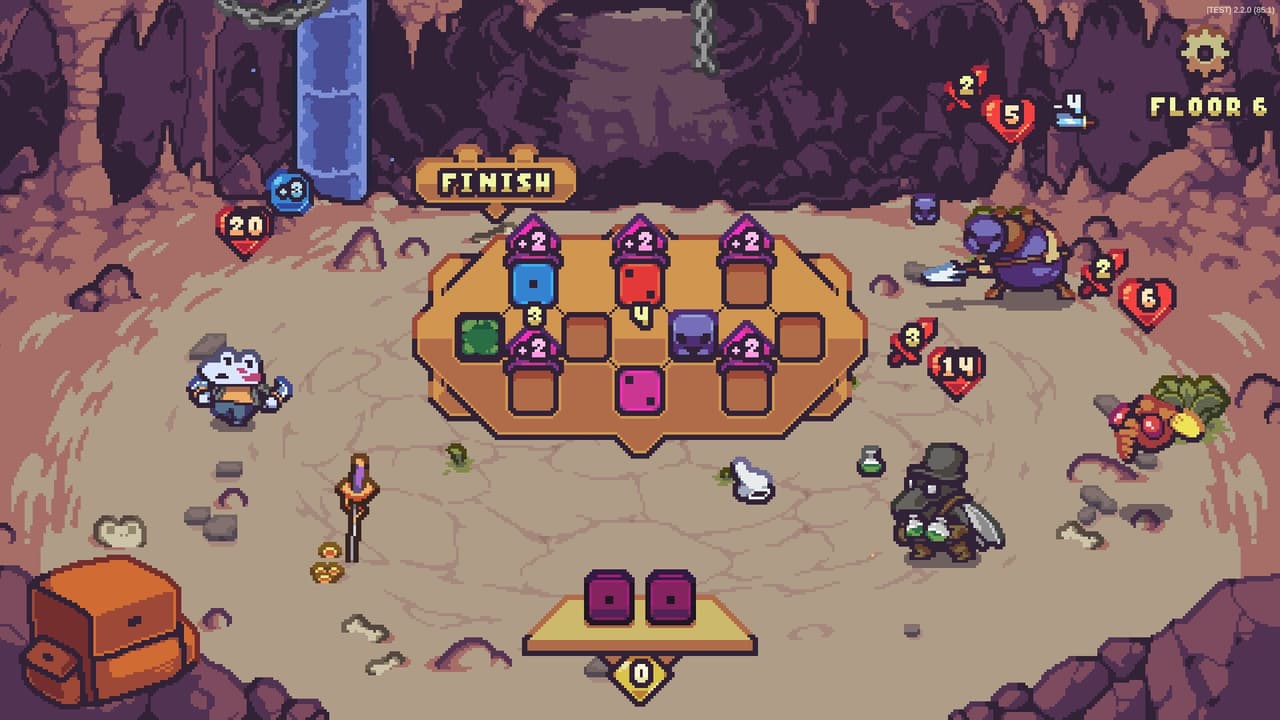 Die in the Dungeon: Origins screenshot 6