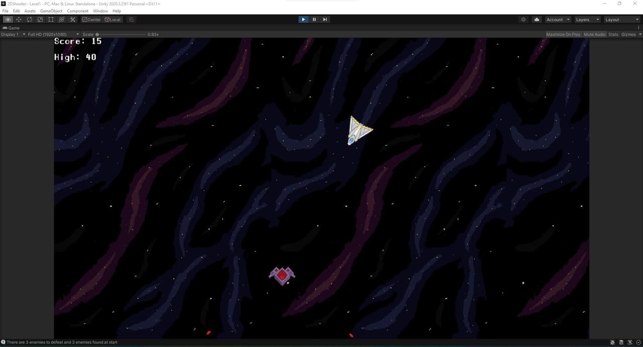2D SHOOTER! screenshot 3