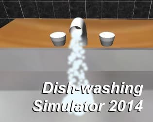 Dish-washing Simulator 2014