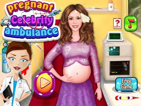 Pregnant Violetta at Ambulance screenshot 2