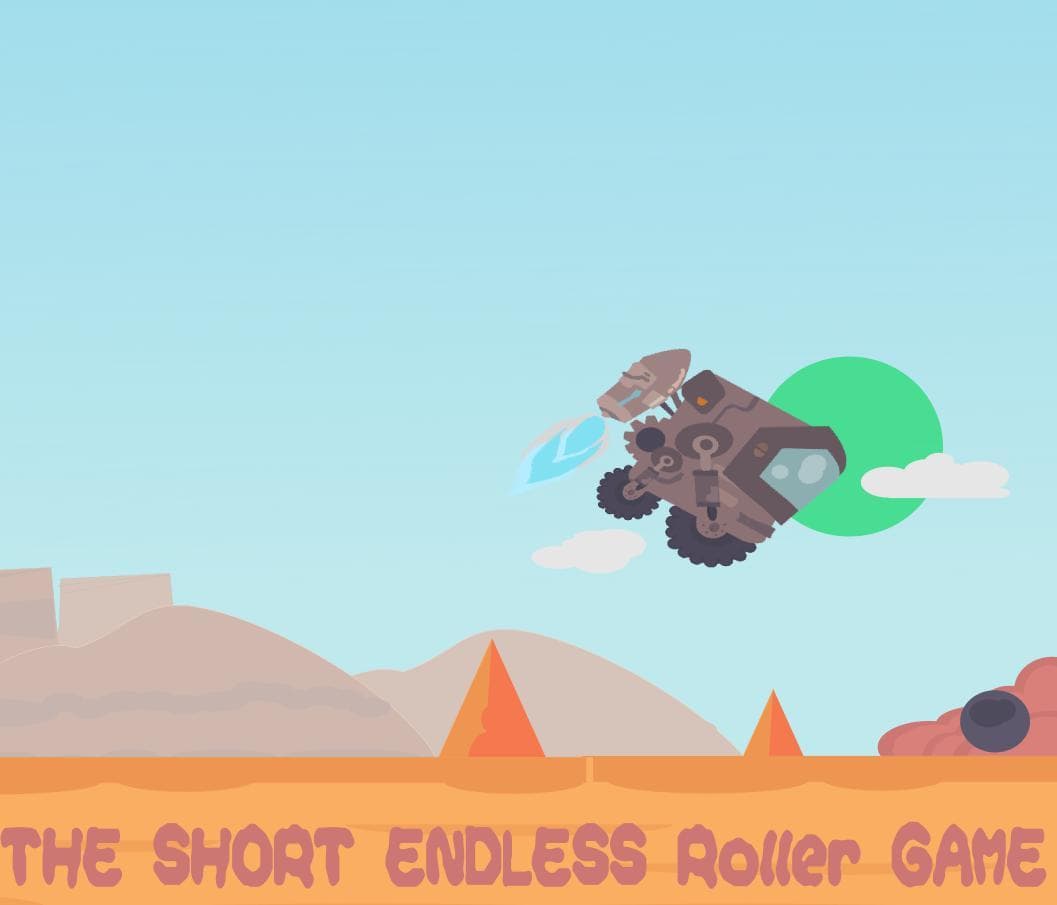 THE SHORT ENDLESS Roller GAME screenshot 2