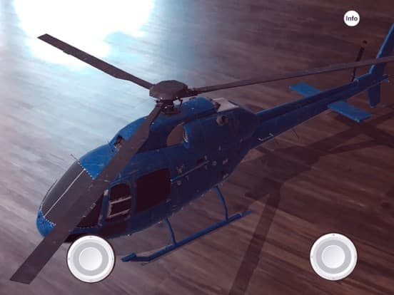Helicopter Pilot AR screenshot 4