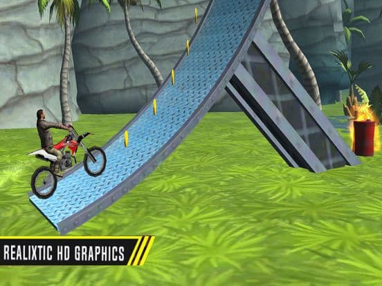 Trail Stunt Man screenshot 3