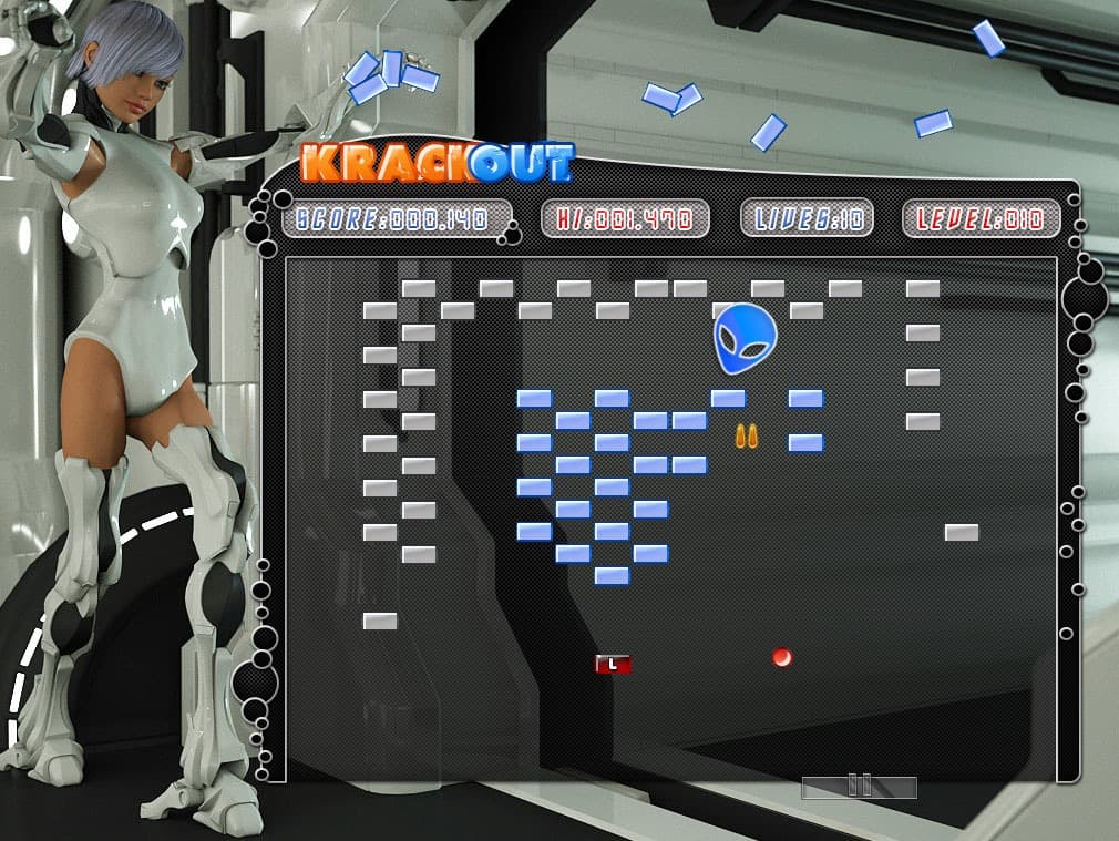 Krack Out - Crazy Robots