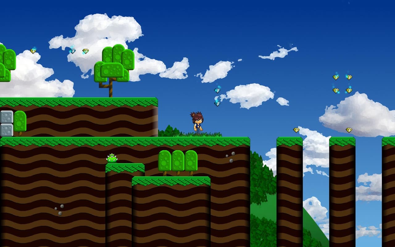 Strange Lands (itch) screenshot 2
