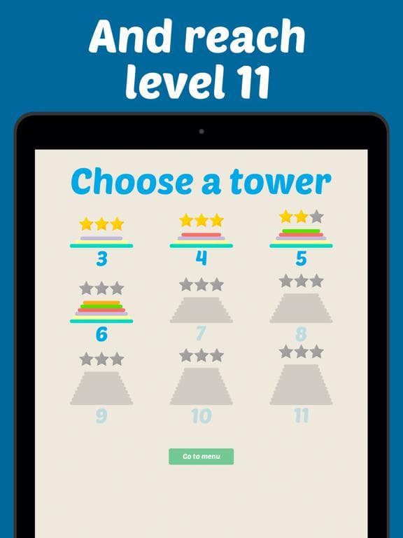 Hanoi Tower Challenge screenshot 3