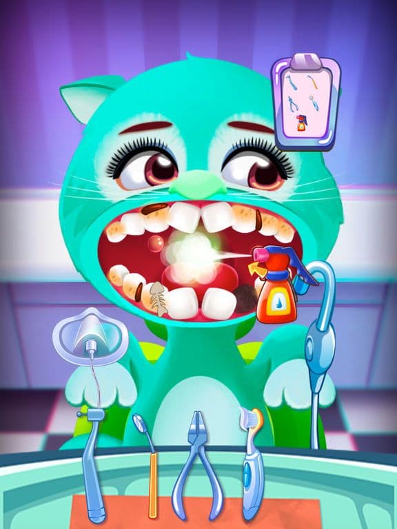 Kitty Cat Dentist screenshot 2