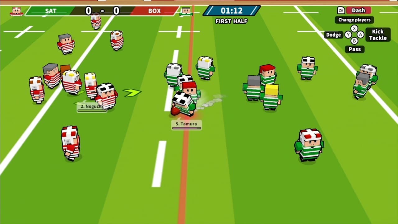 Desktop Rugby screenshot 2