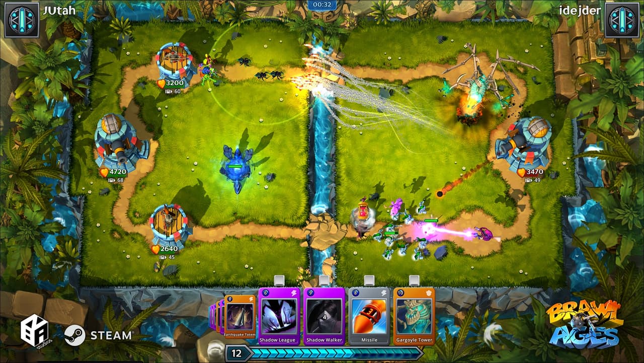 Brawl of Ages screenshot 3