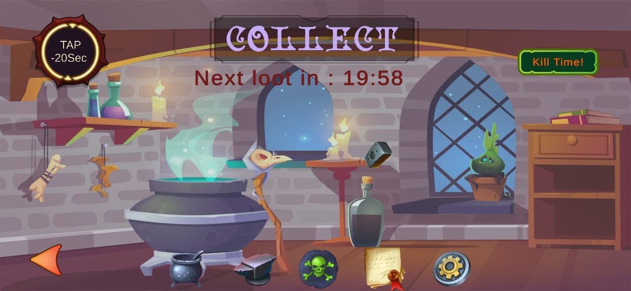 The Alchemyst (Google Play) screenshot 2