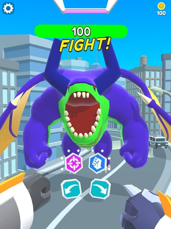Mechangelion - Robot Fighting screenshot 5