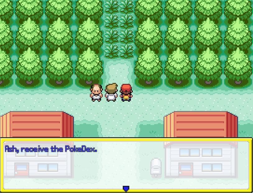 Pokémon Yellow static Version screenshot 5