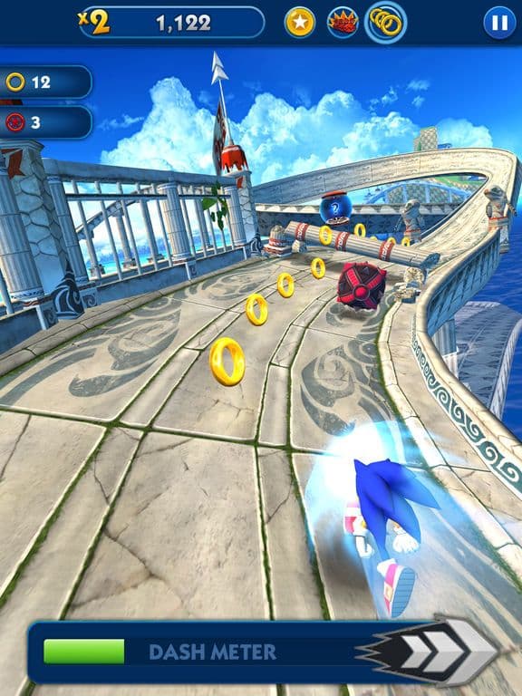 Sonic Dash screenshot 2