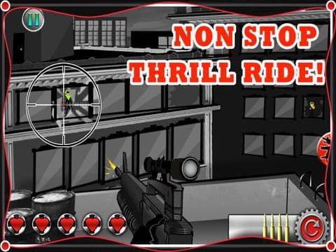 A Stickman Sniper - Arms Assassin Shoot To Kill 2 screenshot 3