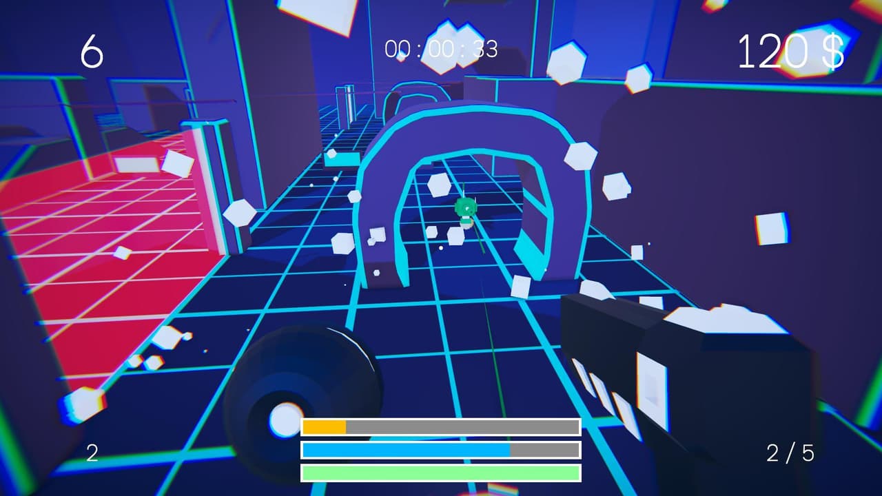 Cyber Arena (itch) screenshot 6