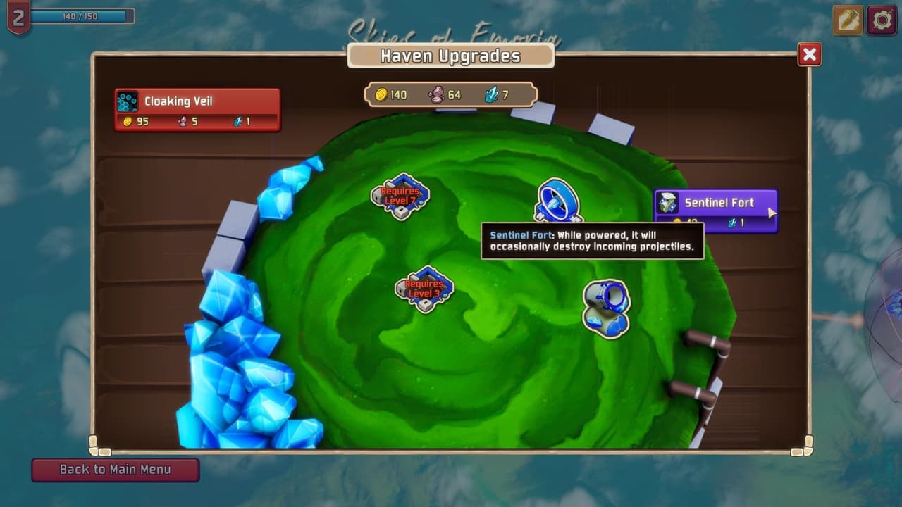 Sky Cannoneer screenshot 5
