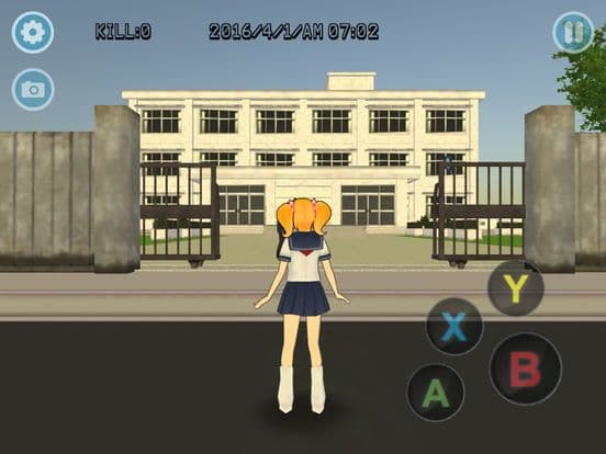 HighSchool Simulator GirlA