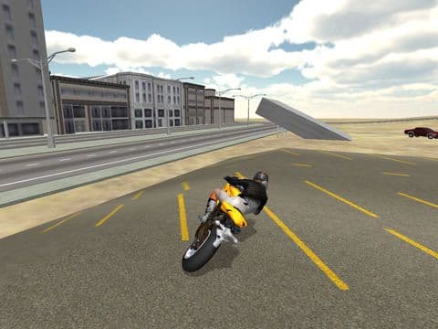 Motor Bike Crush Simulator 3D screenshot 6