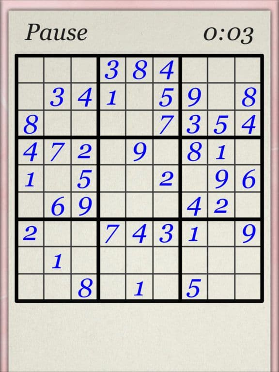 Sudoku Puzzle Free Game screenshot 2