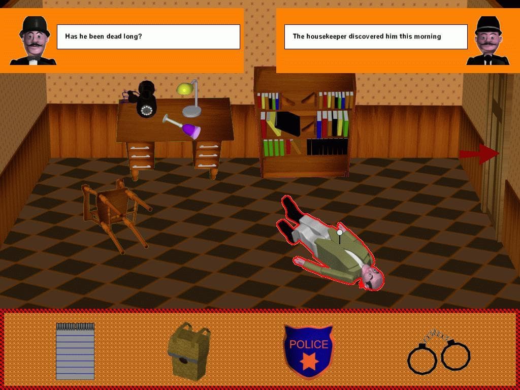 Deduction (itch) screenshot 3
