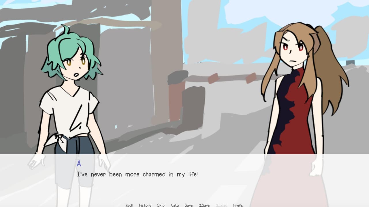The Strongest Girl in School screenshot 3