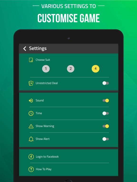 Spider Solitaire Card Game. screenshot 5