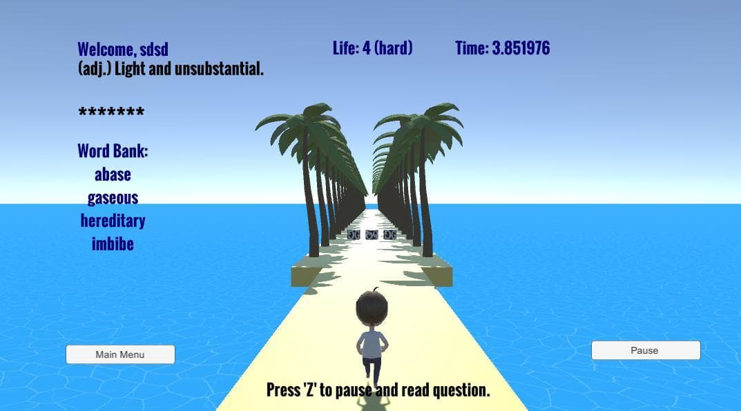Group 5 Word Runner v3