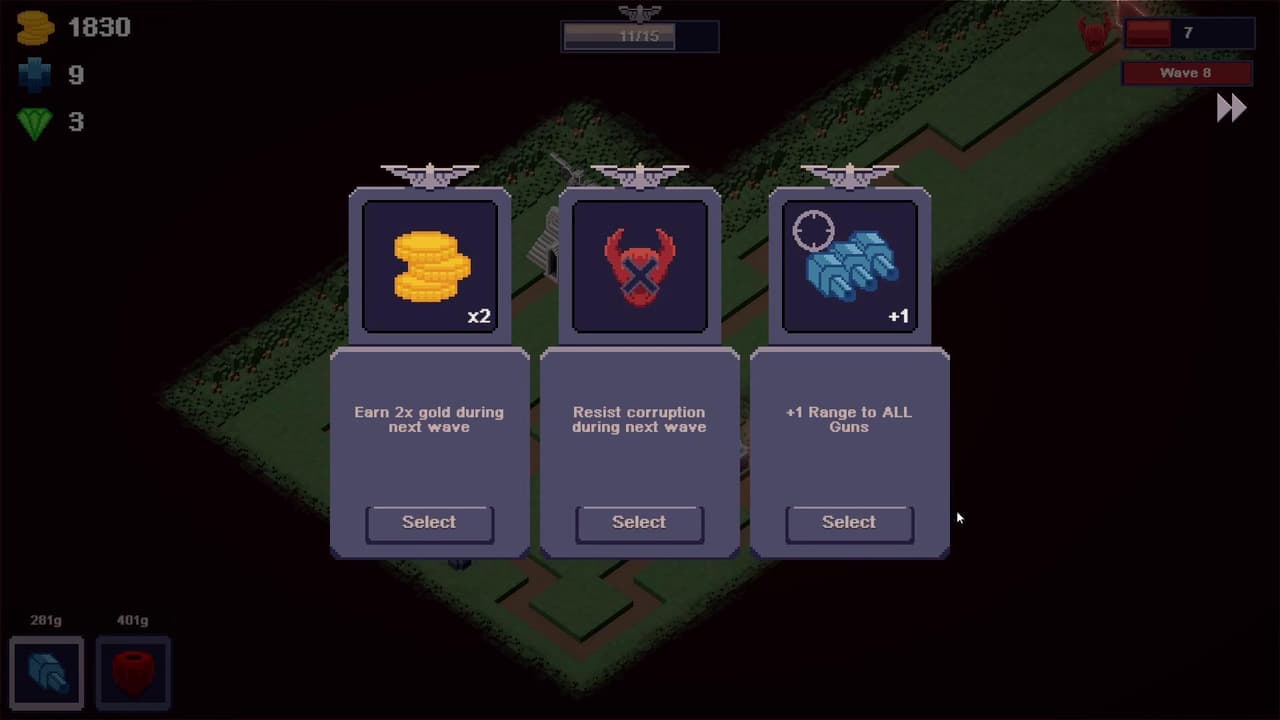 Gods of Defense (itch) screenshot 6