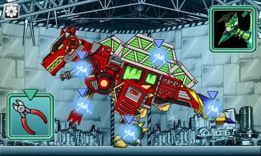 Repair! Dino Robot-Spinosaurus