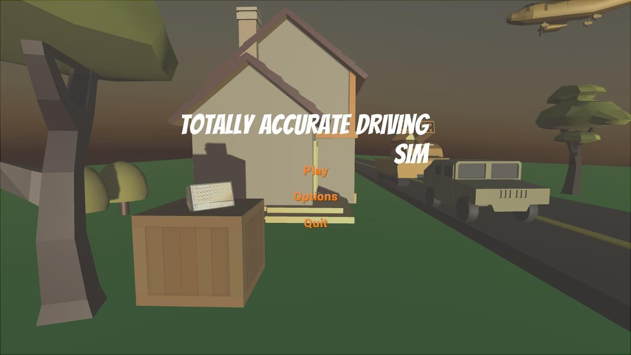 Totally Accurate Driving Sim screenshot 2
